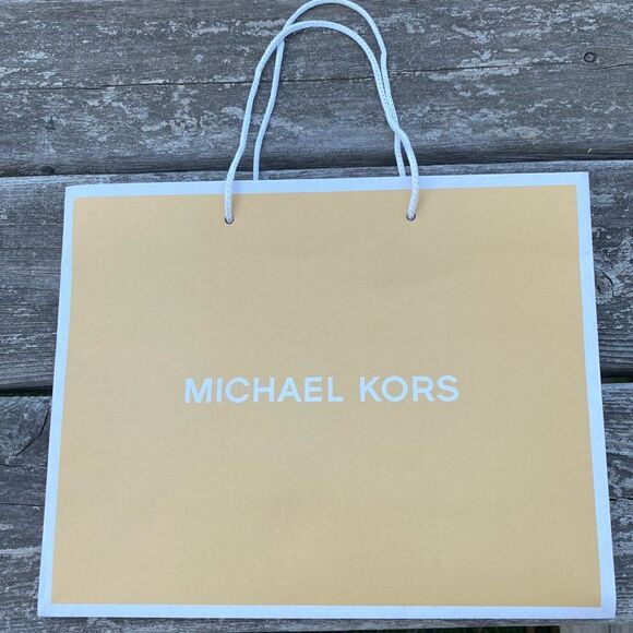 Michael Kors White Logo Adjustable Circle Belt Bag. New! NWT Size Large. - Picture 11 of 11